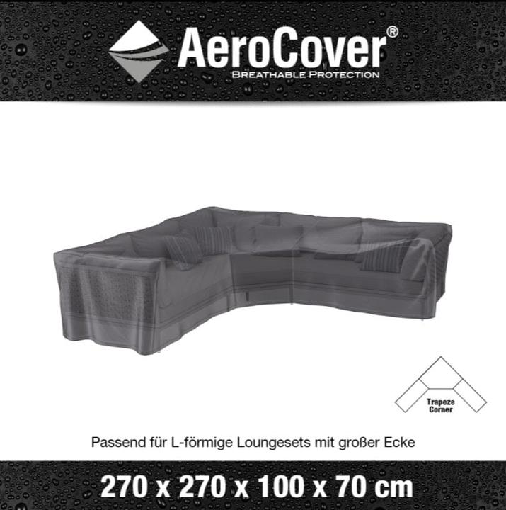Produktbild AeroCover L-Form Trapez 270x270x100