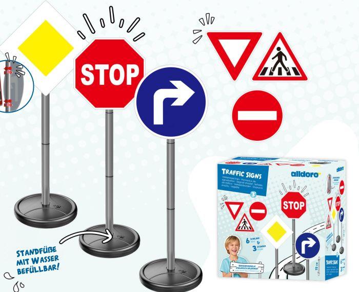 Actual product image Alldoro Traffic sign