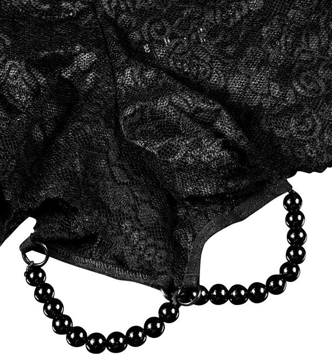 Actual product image Pipedream HookUp Pleasure Pearl Boy Shorts (L, S)