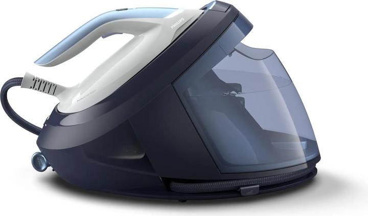Image du produit Philips PSG8030/20 steam ironing station SteamGlide Elite soleplate Blue (2700 W, 600 g/min)