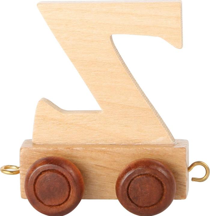 Produktbild small foot Buchstabenzug Z