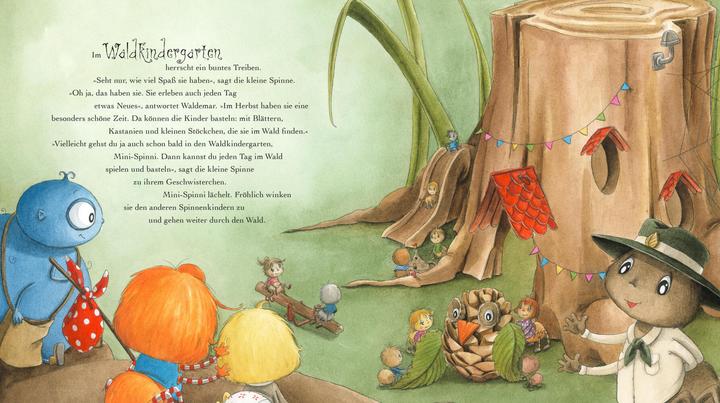 Image du produit Die kleine Spinne Widerlich - Der Waldspaziergang (Allemand, Diana Amft, 2022)