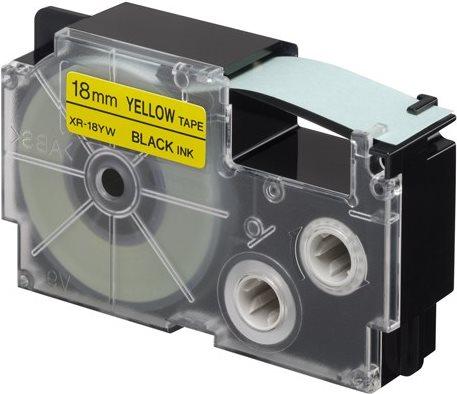 Produktbild Casio Schriftband XR (1.80 cm, Gelb, Schwarz)