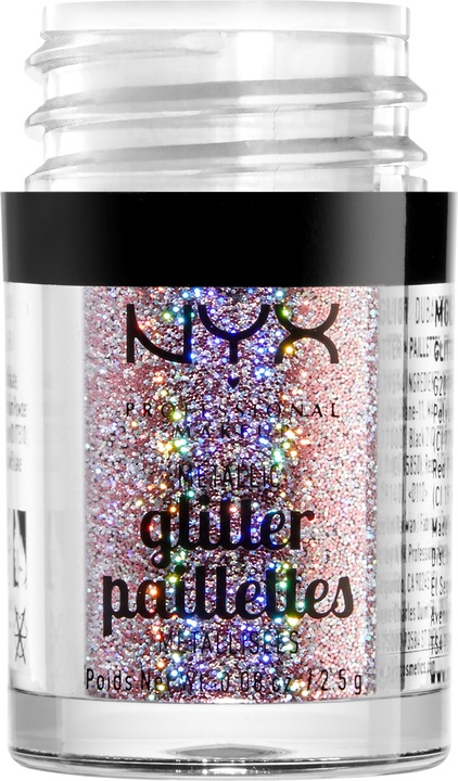Actual product image NYX Professional Make-Up Metallic Glitter (Beauty Beam)