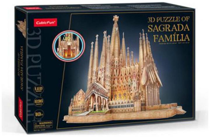 Cubicfun Sagrada Família (696 pezzi)