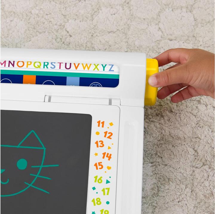 Image du produit Fisher-Price Doodle Pro Lernstation (Allemand, Anglais, Espagnol, Finlandais, Français, Italien, Néerlandais, Portugais, Suédois, 3 - 7 Années)