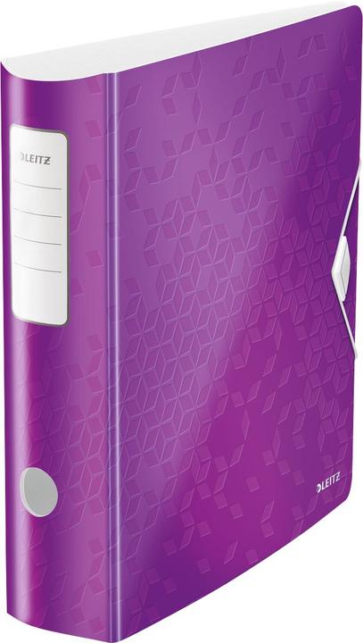 Leitz Folder WOW Active 8.2 cm, Purple (A4, 82 mm, 1 Piece)
