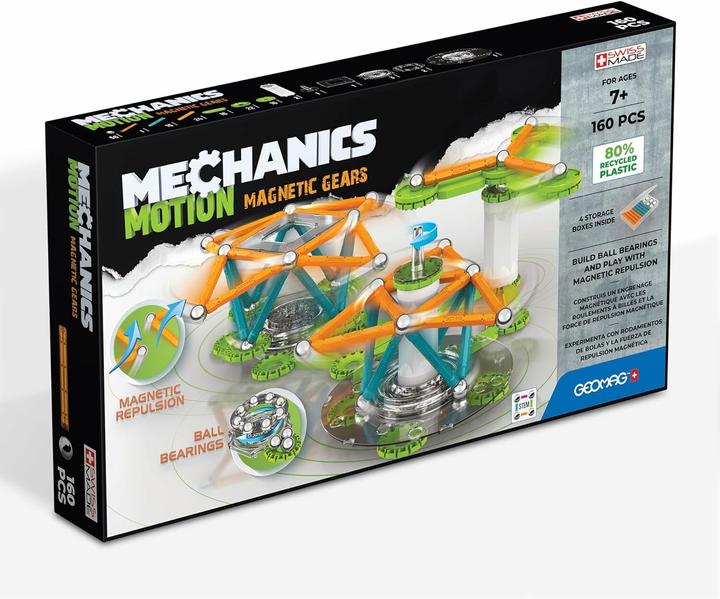 Produktbild Geomag Mechanics Motion