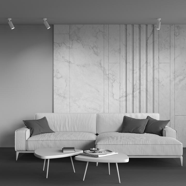 Image du produit Maytoni Focus Design Plafonnier, Lampe de plafond GU10 Blanc (GU10)