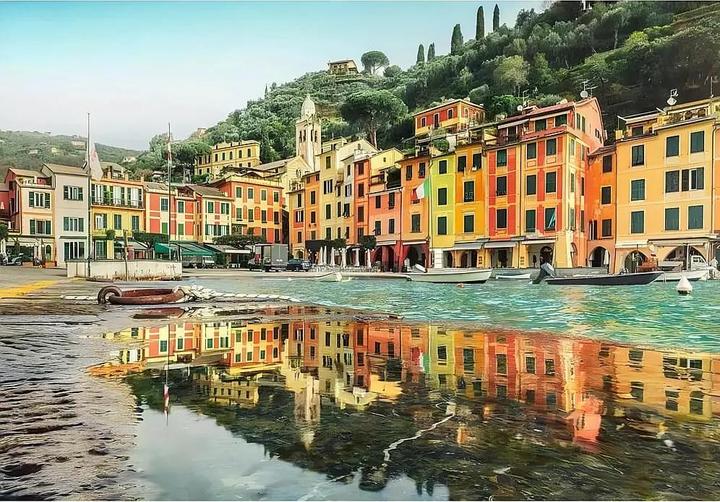 Produktbild Ravensburger Wunderschönes Portofino (200 Teile)