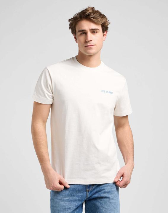 Actual product image Lee T-Shirt Ss Relaxed Graphic Tee (M)