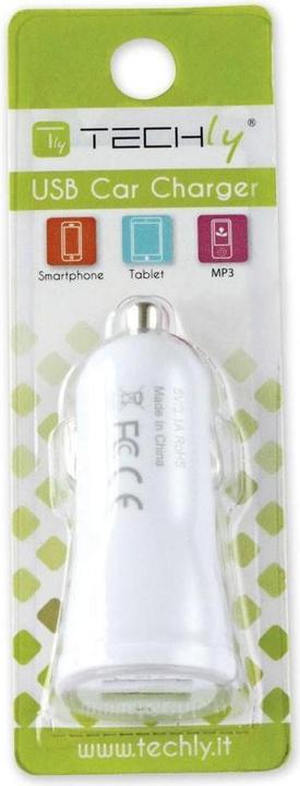 Productafbeelding Techly USB - Auto 5V/2.4A