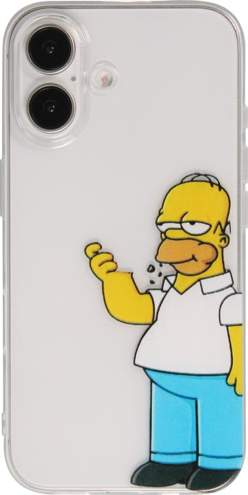 Immagine prodotto PhoneLook Copertina in gomma del cartone animato Homer Simpson (Apple iPhone 16)