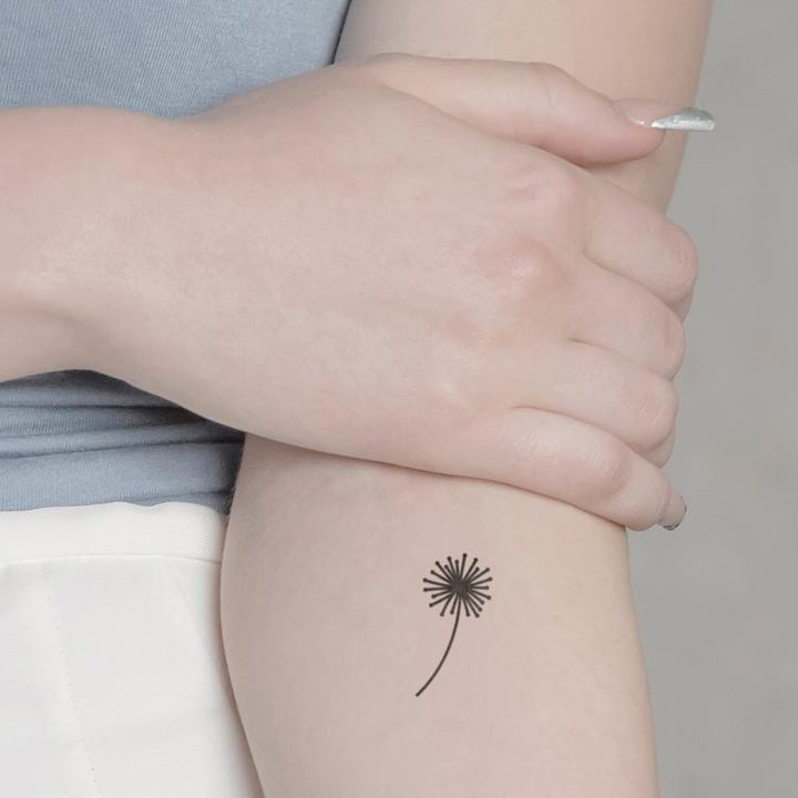 Produktbild minink Temporäres Tattoo – Pusteblume