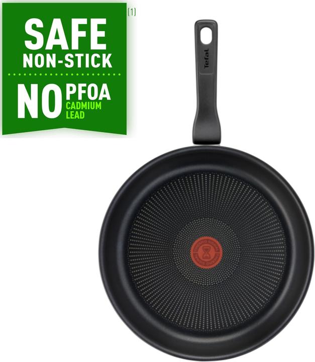 Immagine prodotto Tefal Padella TITANIUM FORCE 28cm (28 cm, Padella per friggere, Alluminio)