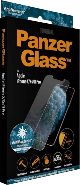 Produktbild PanzerGlass Standard Fit (1 Stück, Apple iPhone 11 Pro)