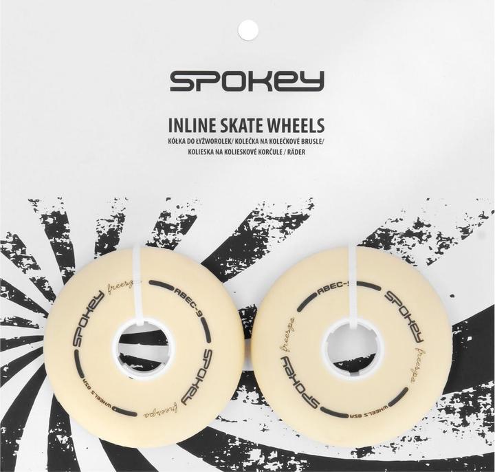 Immagine prodotto Spokey Set di ruote per pattini a rotelle Freespo (76 mm, 82a)