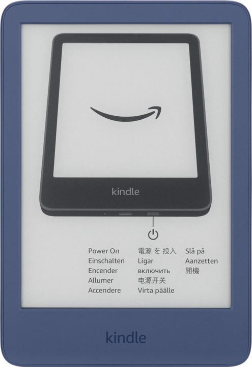 Image du produit Amazon Kindle 2022 (10e génération) (6", 16 Go, avec publicité)