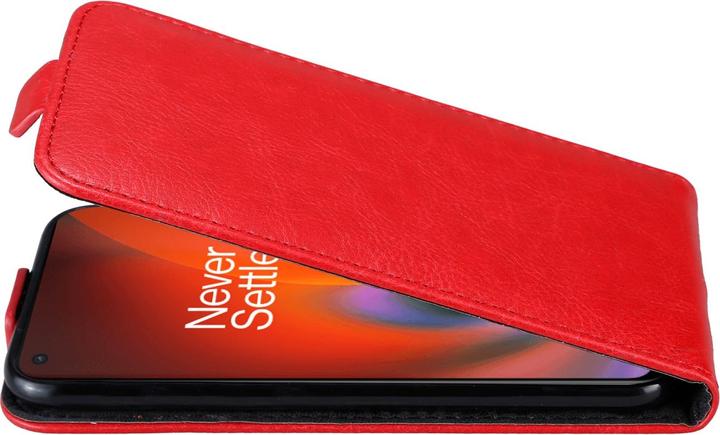 Actual product image Cadorabo Flip like Invis cover (OnePlus Nord 2 5G)