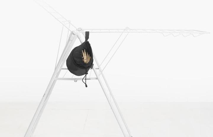 Actual product image Brabantia Clothespins bag Black, 1 piece