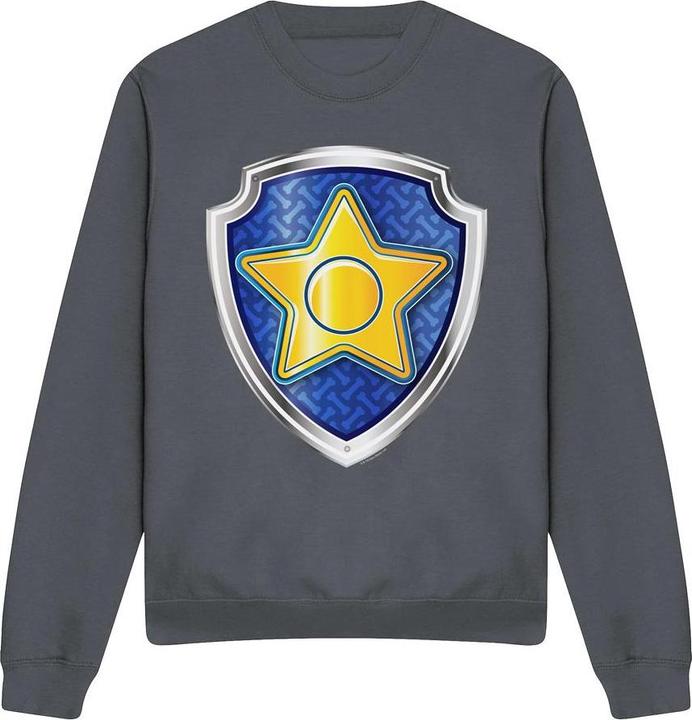 Immagine prodotto Paw Patrol Felpa Chase Distintivo Adulto Unisex (S)