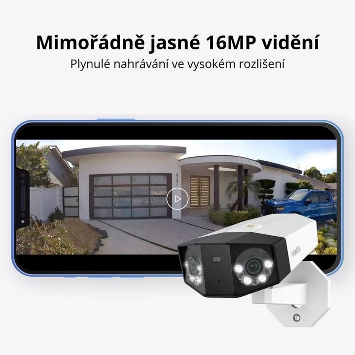 Produktbild Reolink Duo Series P750-16MP (7680 x 2160 Pixel)