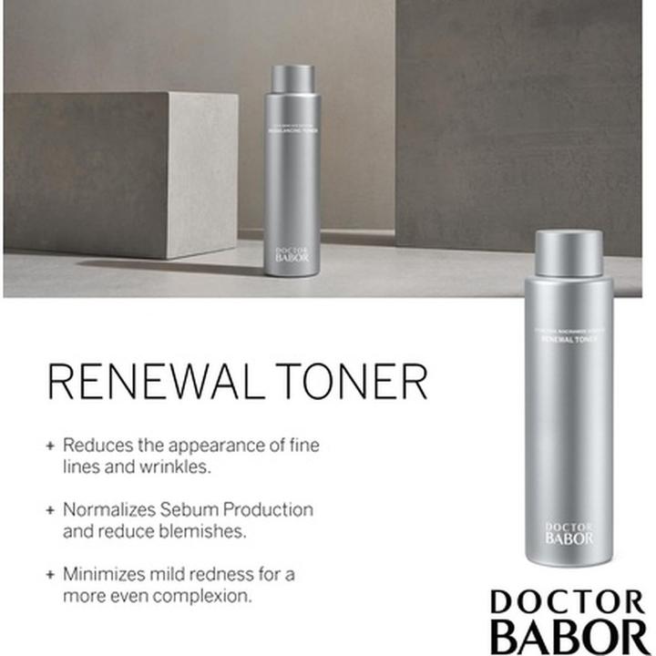 Actual product image Babor DOCTOR - Renewal Toner (Face toner, 200 ml)