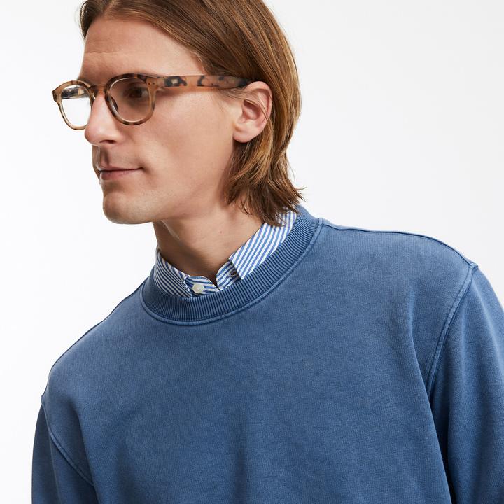 Produktbild La Redoute Collections Sweatshirt mit Rundhalsausschnitt (M)