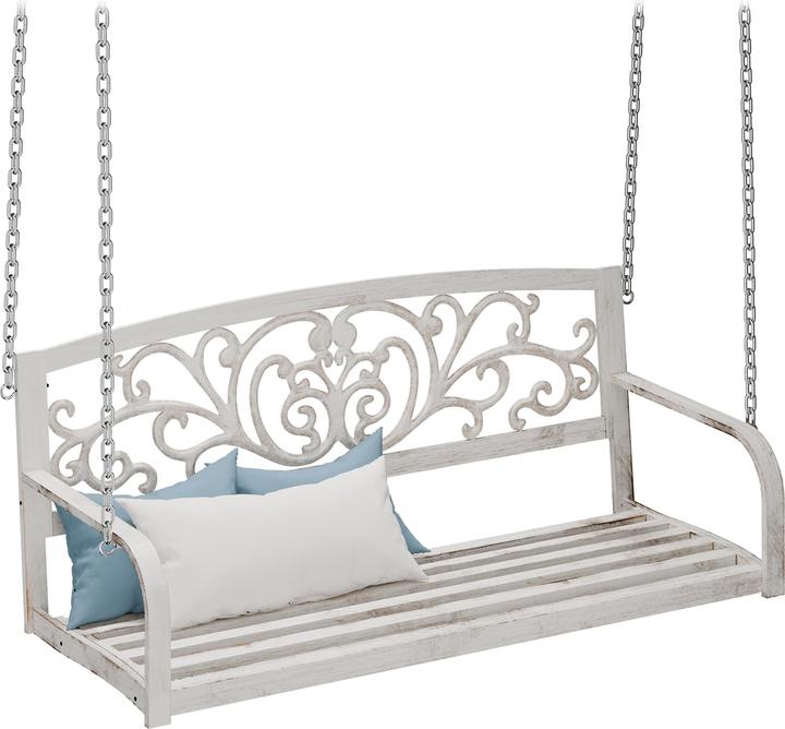 Relaxdays swing bench