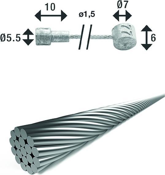 XLC BR-X86 (Bremsset)