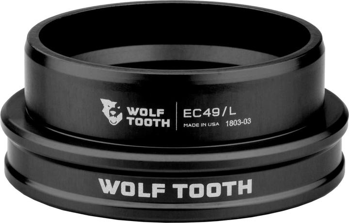Actual product image Wolf Tooth Performance Headset Lower, 1.5", EC49/40, black