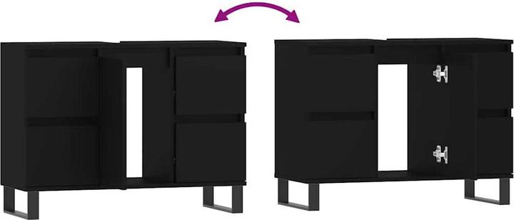 Actual product image vidaXL Araldo (80 x 33 x 60 cm)