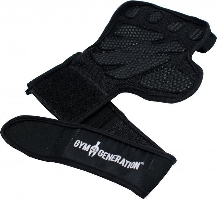Actual product image Gym Generation Fitness gloves with finger loops and bandages (L)