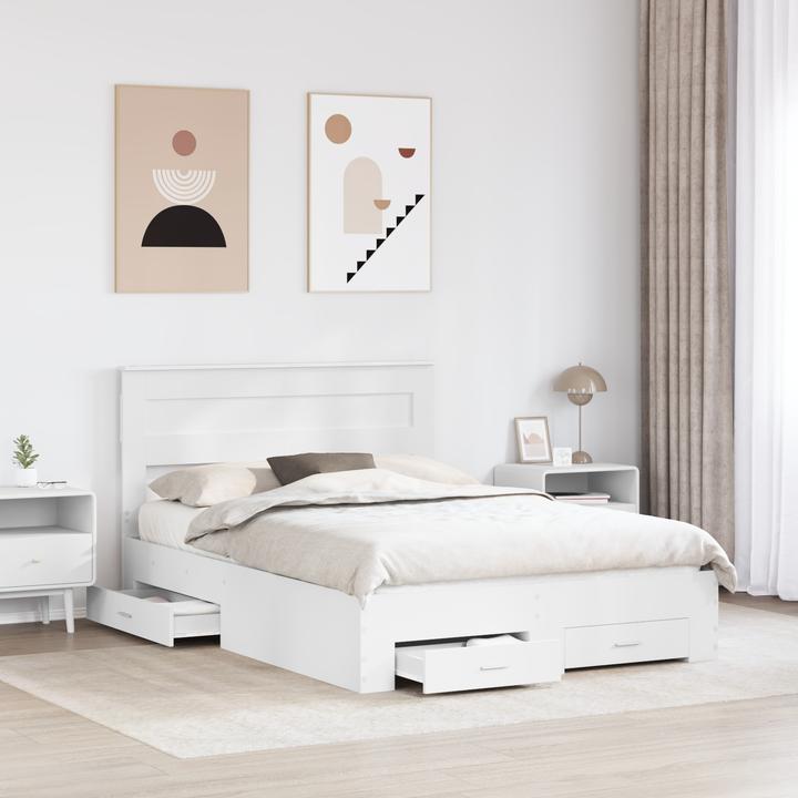 Immagine prodotto vidaXL Bettrahmen (160 x 200 cm)