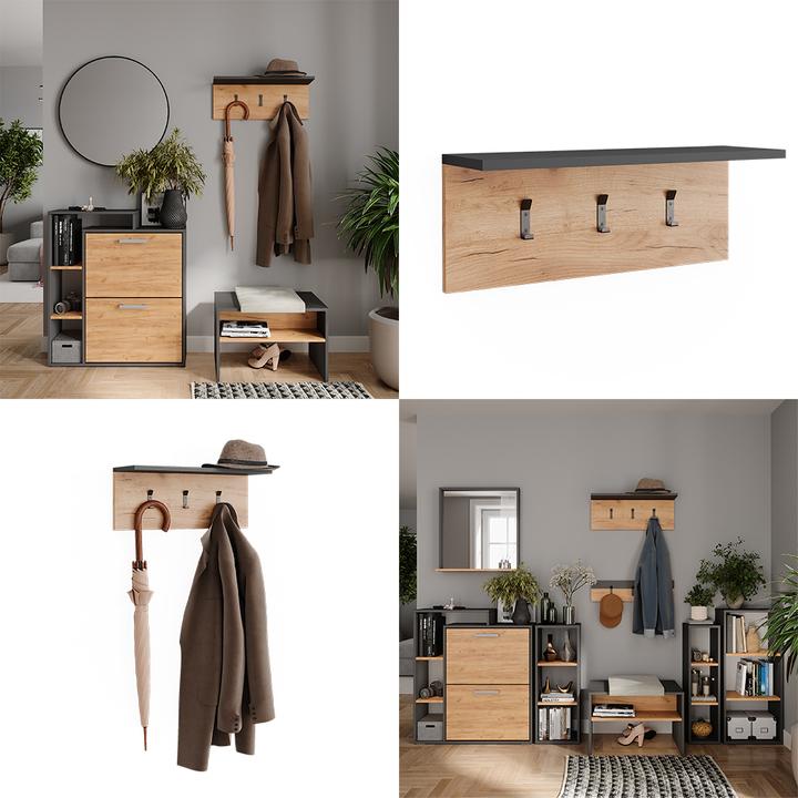 Actual product image Vicco mit Hutablage Orlando