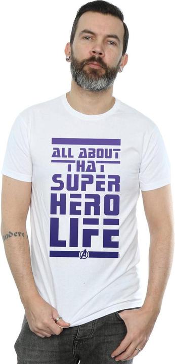 Produktbild Avengers Endgame Superhero Life TShirt (XXL)