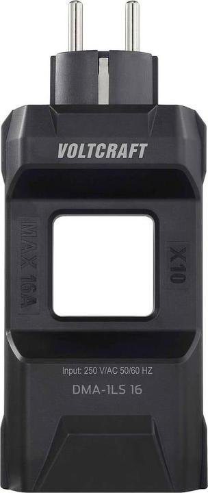 Produktbild Voltcraft DMA-1LS 16 Messadapter - Dunkelgrau (Adapter)