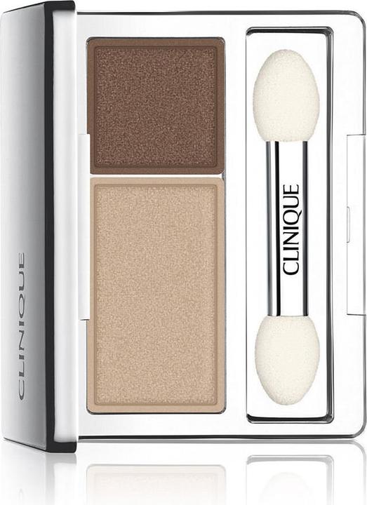 Actual product image Clinique All About Shadow Duo Like Mink (Like Mink)