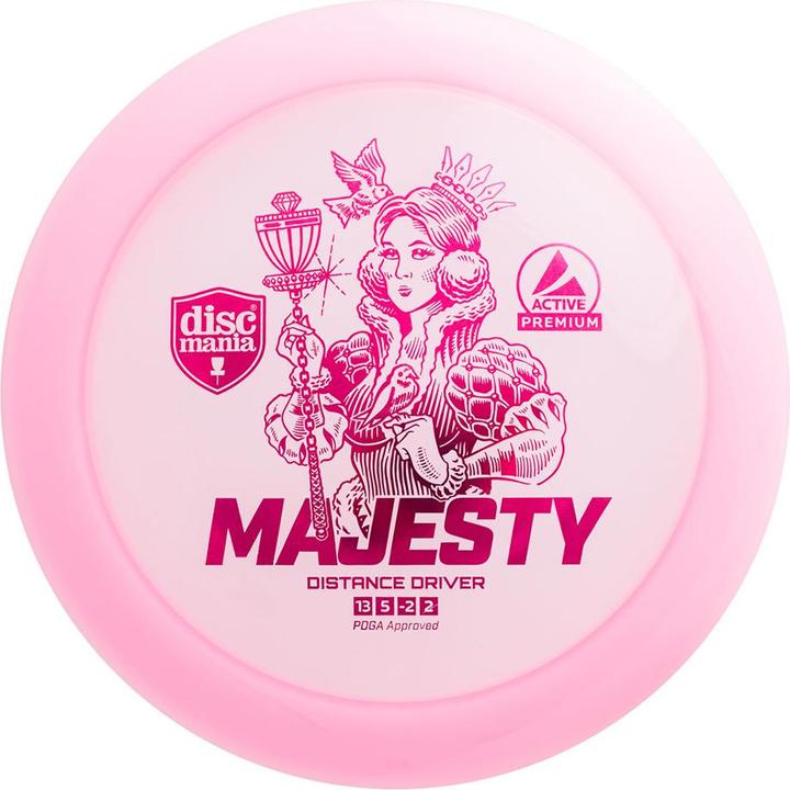 Actual product image Discmania Disc Active Premium Majestry