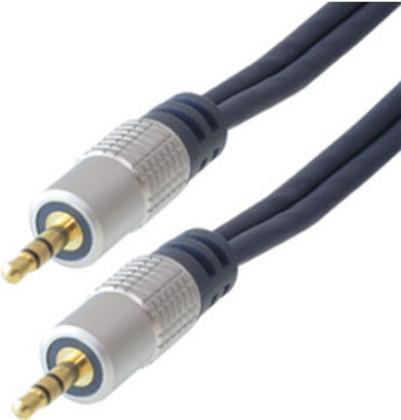 Produktbild Shiverpeaks sp-PROFESSIONAL Audio-Kabel 1,5 m 3.5mm Blau (1.50 m)