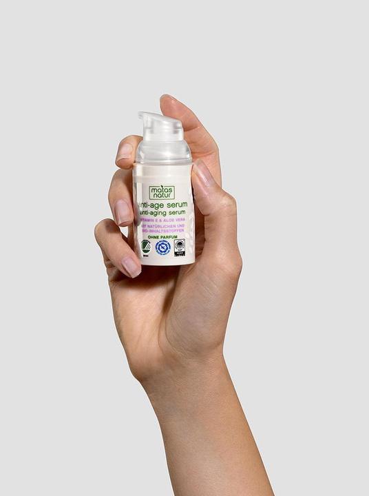 Immagine prodotto Matas Siero Anti-Età della Natura con Aloe Vera Biologica e Vitamina E (30 ml)