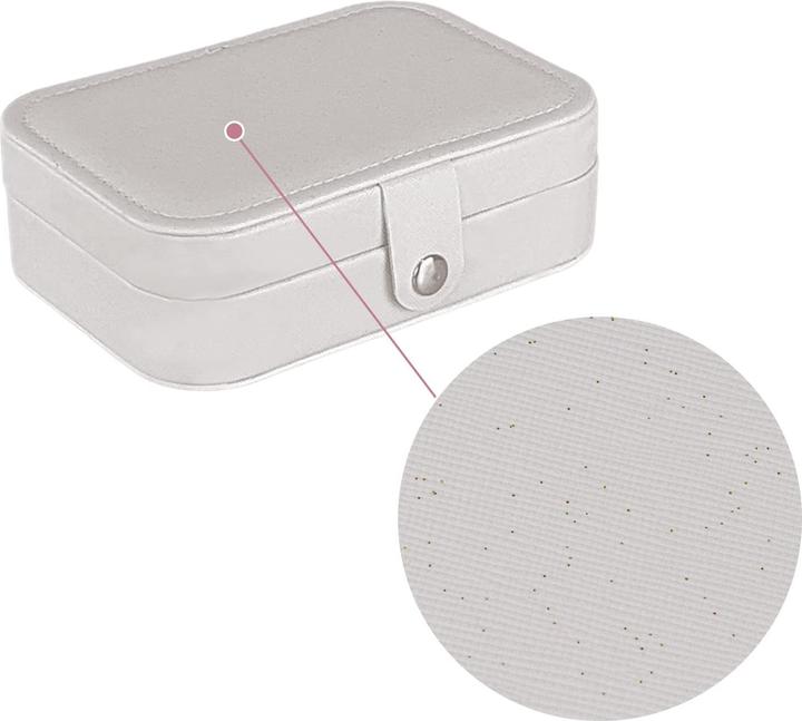 Produktbild Only-Bags.Store Schmuckkästchen, Schmuckaufbewahrung Kleiner Reiseschmuck