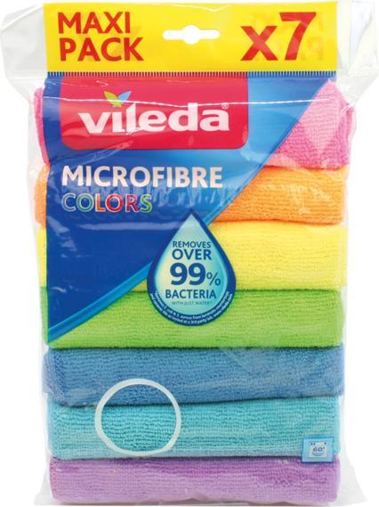 Produktbild Vileda Colors Maxi Pack (8 Stk.)