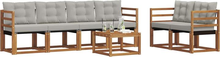 vidaXL Outdoor-Sofa