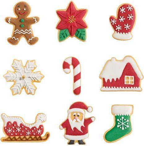 Productafbeelding Tescoma Kerstkoekjesvorm DELÍCIA, 9 stuks.