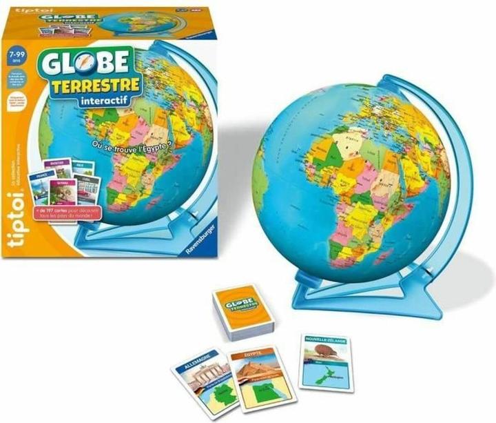 Produktbild tiptoi Globe interactif (Französisch)