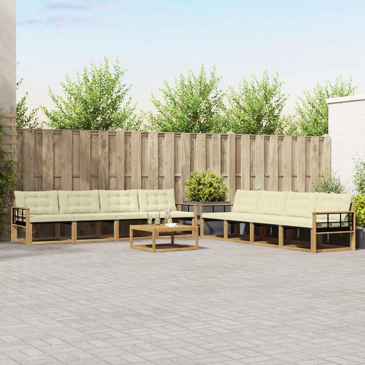Produktbild vidaXL Outdoor-Sofa
