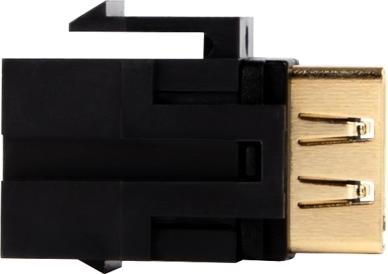 Produktbild Bachmann Buchse HDMI Keystone 2.0 (0.04 m, HDMI, 2.0)