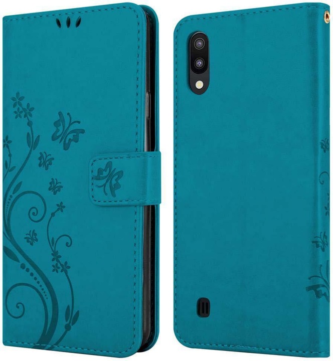 Produktbild Cadorabo Flower Book Cover (Samsung Galaxy M10)