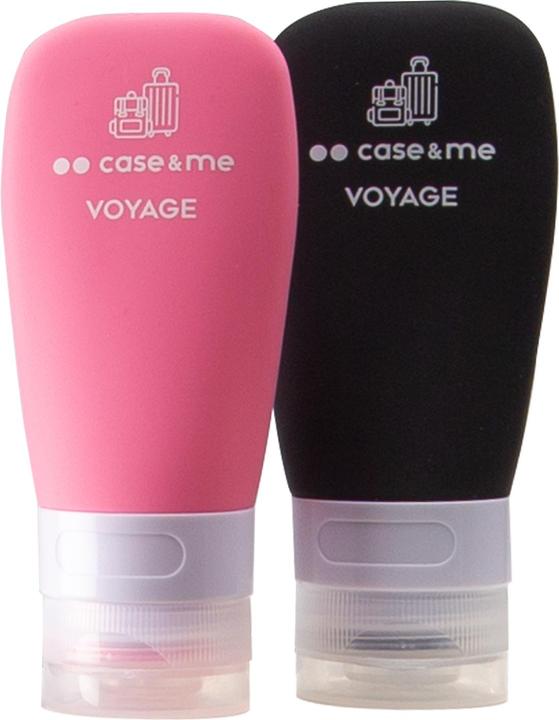 Actual product image Caseme Voyage bottle set